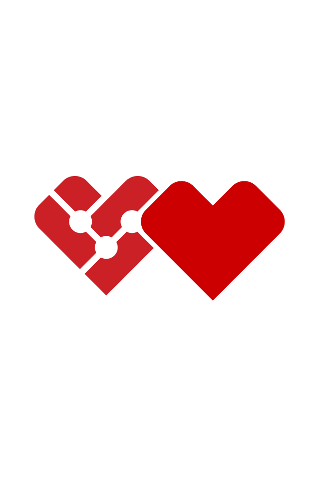 CVS Media Exchange heart  and CVS heart