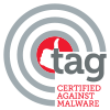 Tag Certified Against Malware