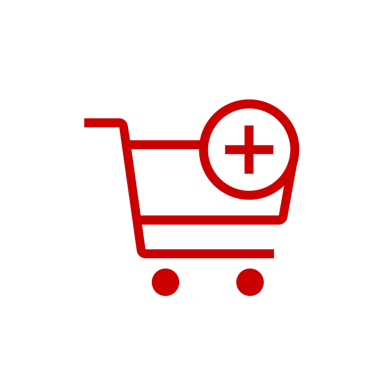 shopping cart icon