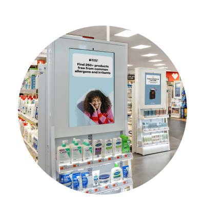 In-Store Advertising - CVS Media Exchange