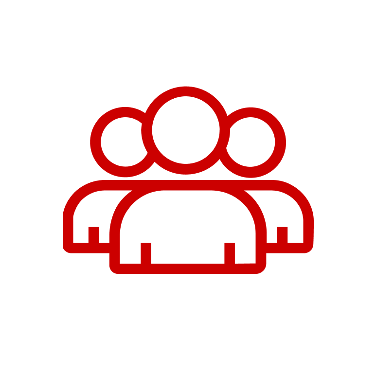 three people icon